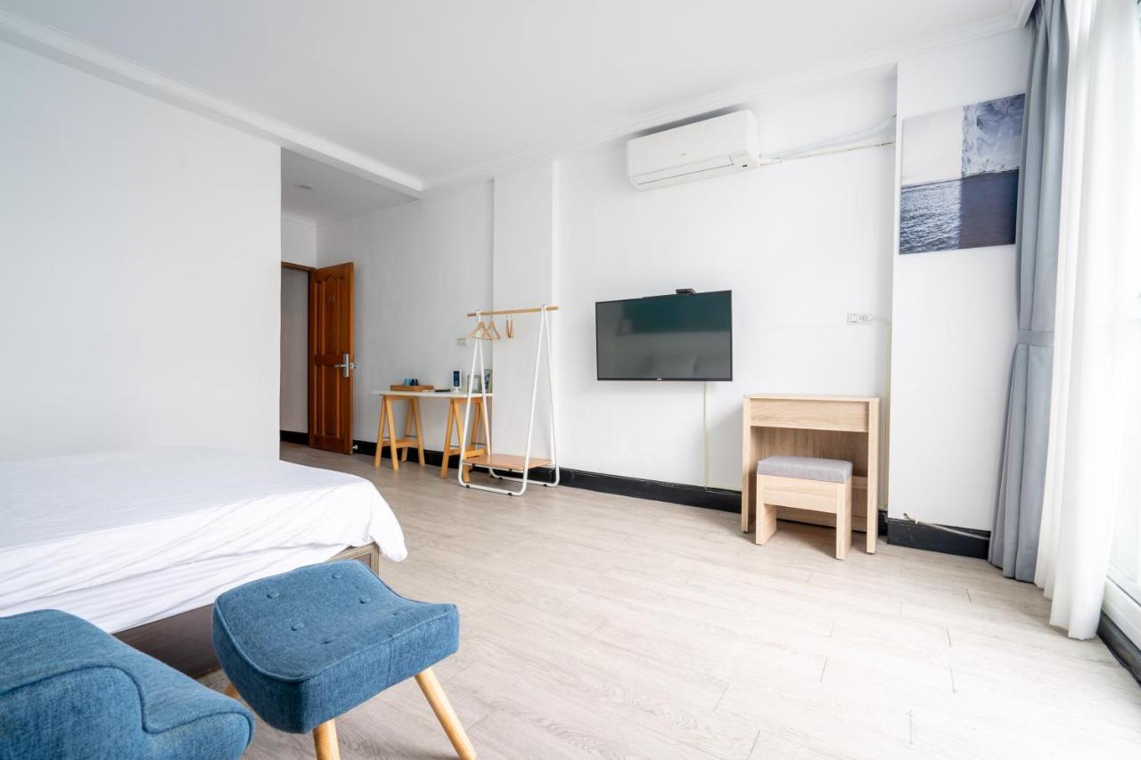 Utopia Hostel Taitung Bagian luar foto