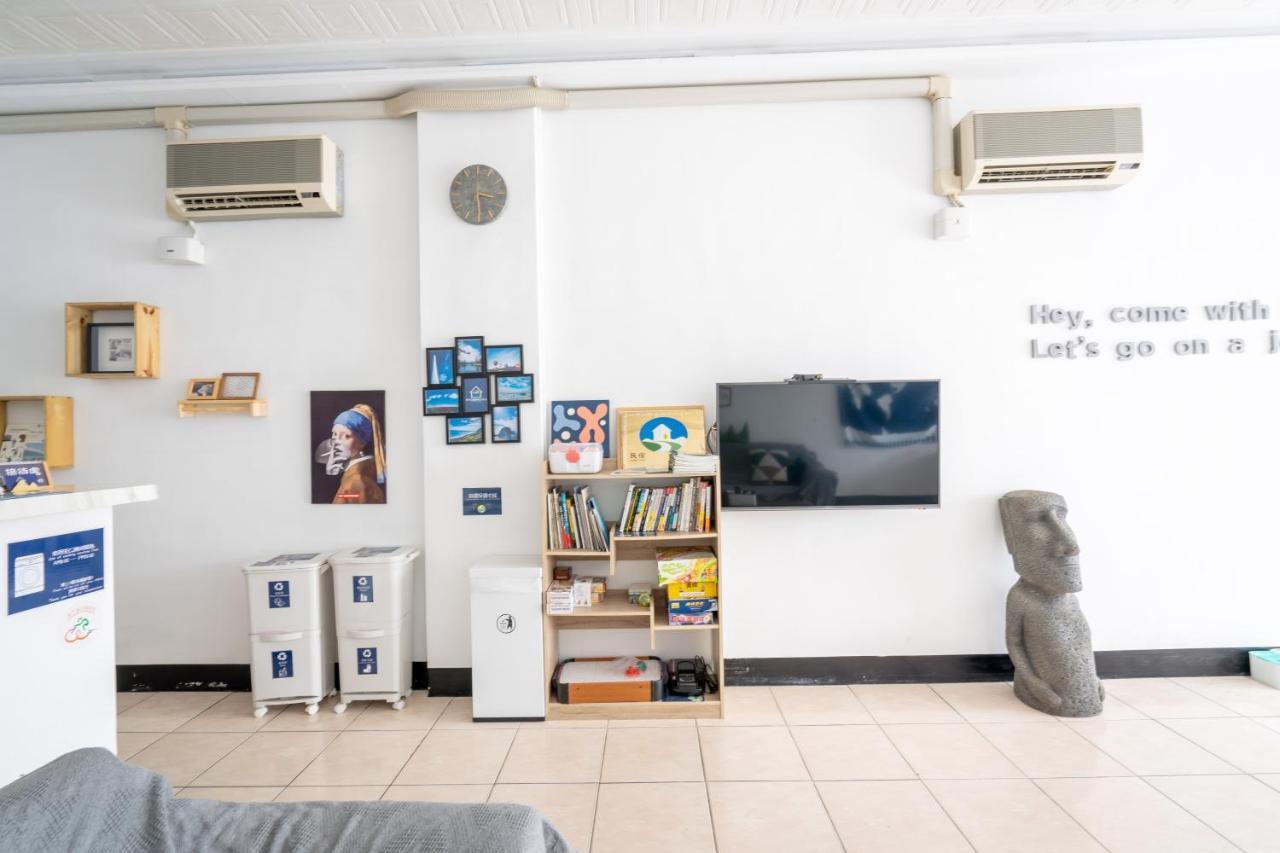 Utopia Hostel Taitung Bagian luar foto